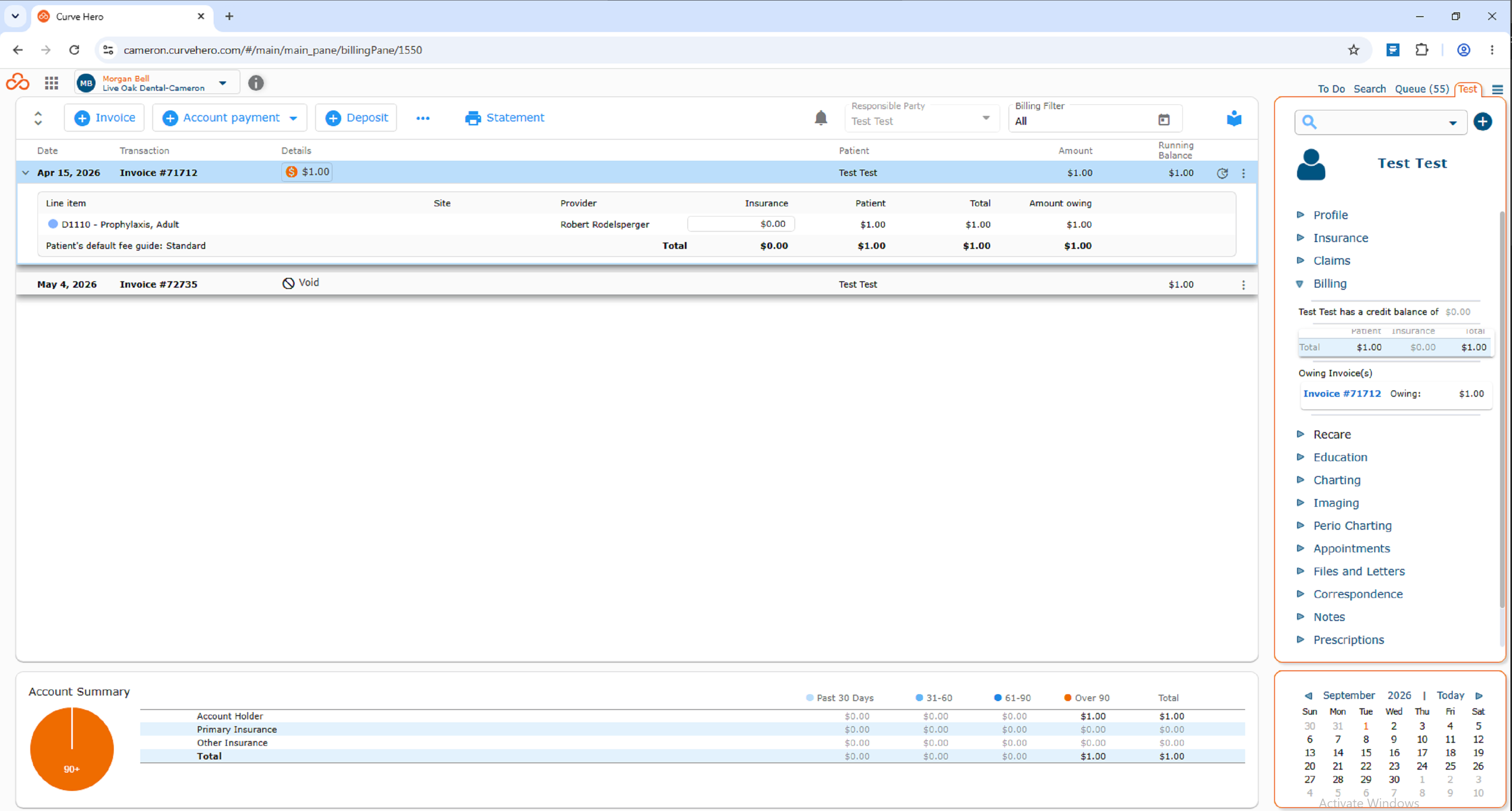 001 - Start - Account Payment Start